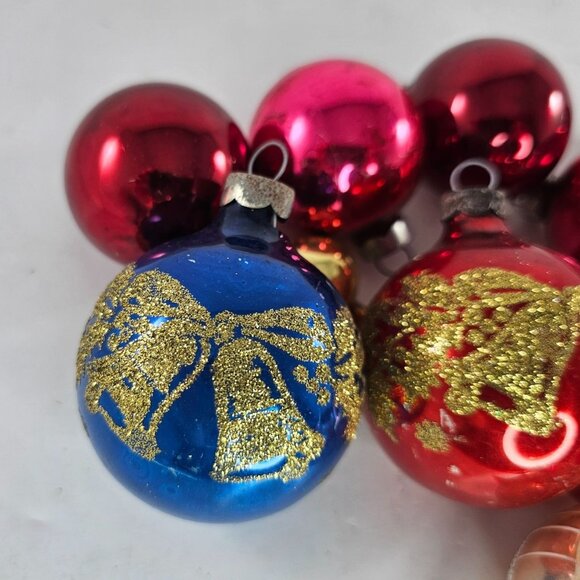 Vintage Christmas Ornament Mixed Lot Rauch Poland Germany Shiny Brite - Picture 6 of 12